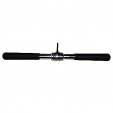 Hattrick-Pro 102 PRF - Kauçuk Tutacaklı Revolving Straight Bar